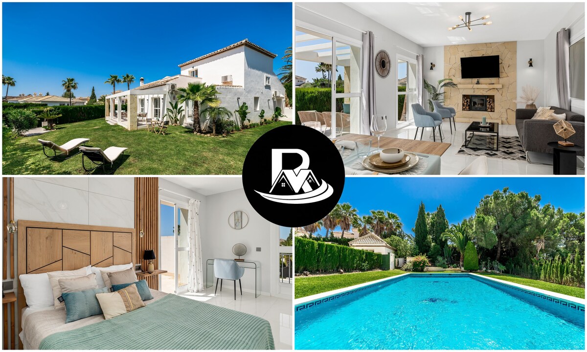 Brand New | Modern | Charming 3 BDRMS Villa Bonita | Sea Views ✔