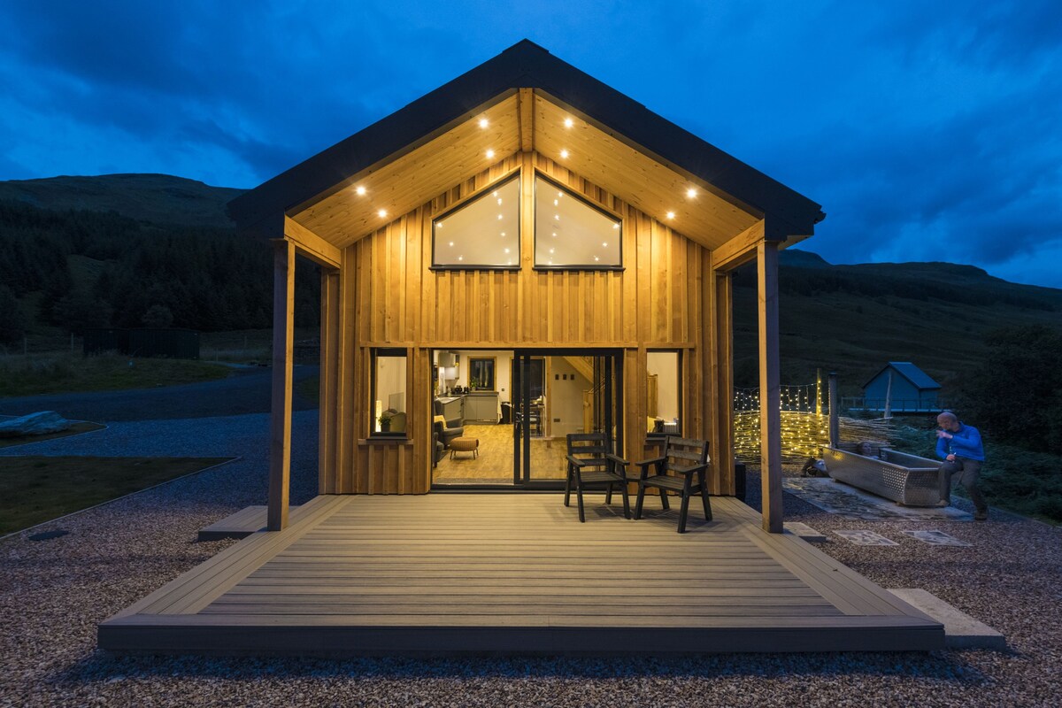 Lairig - Luxury Cabin at Glenorchy Farm