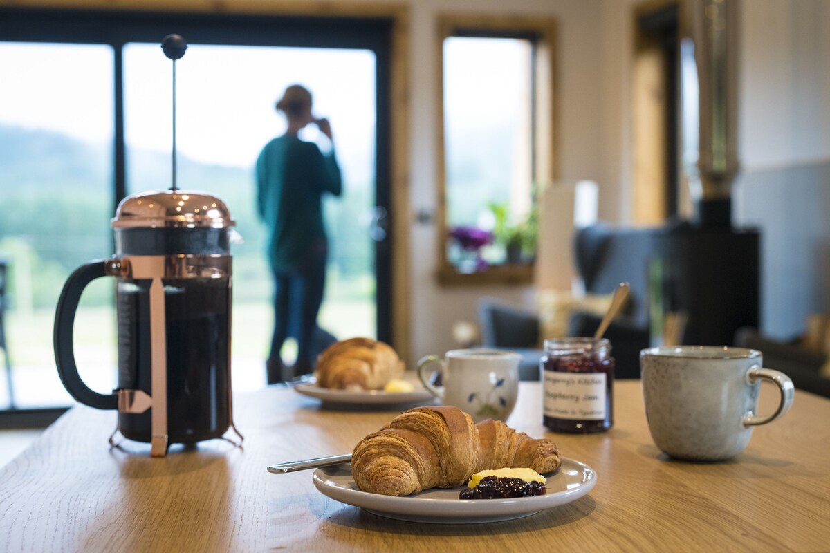 Lairig - Luxury Cabin at Glenorchy Farm