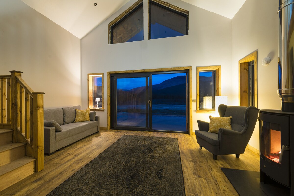 Lairig - Luxury Cabin at Glenorchy Farm