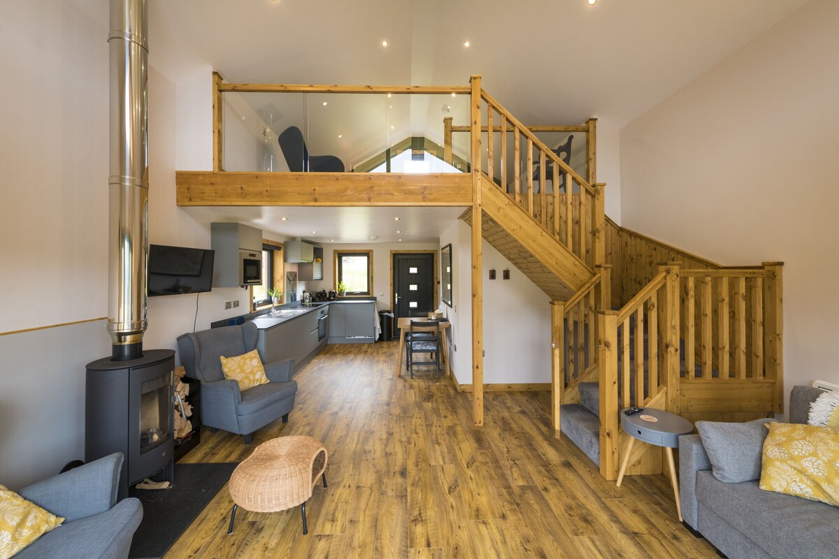 Lairig - Luxury Cabin at Glenorchy Farm