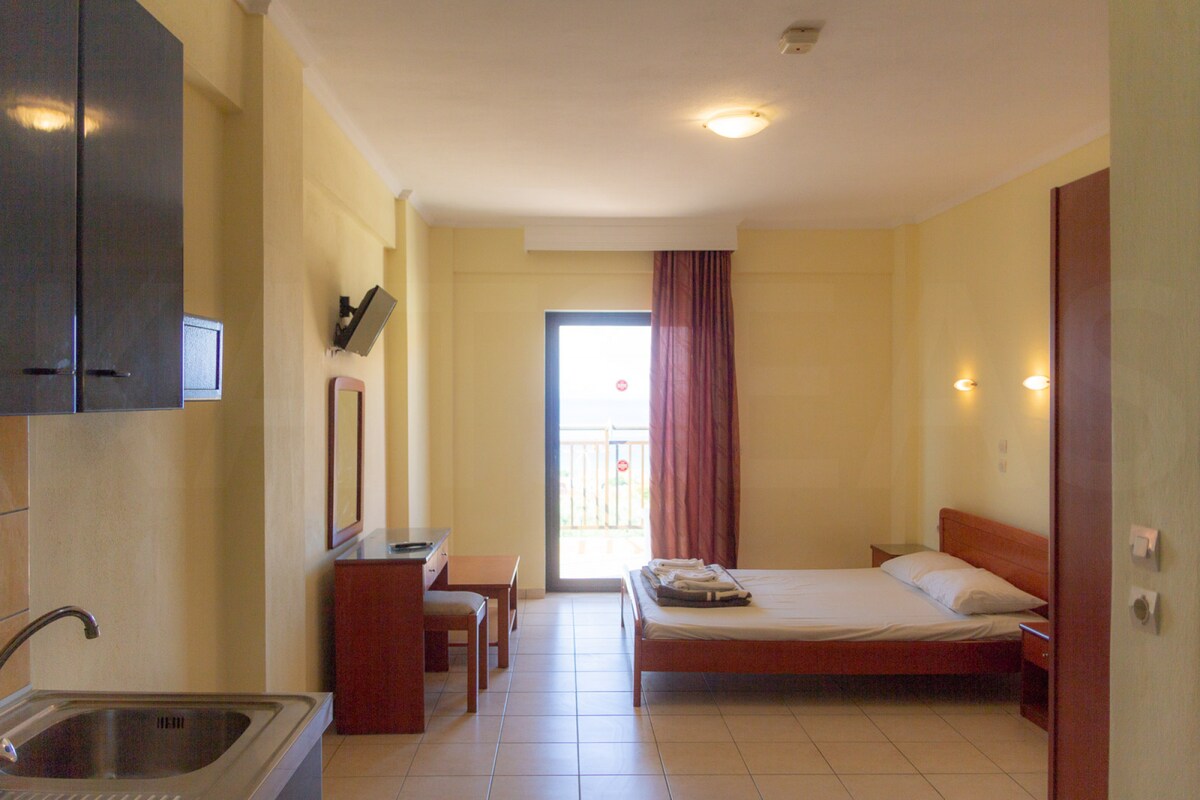 Villa Panorama: double apartment, one double bed