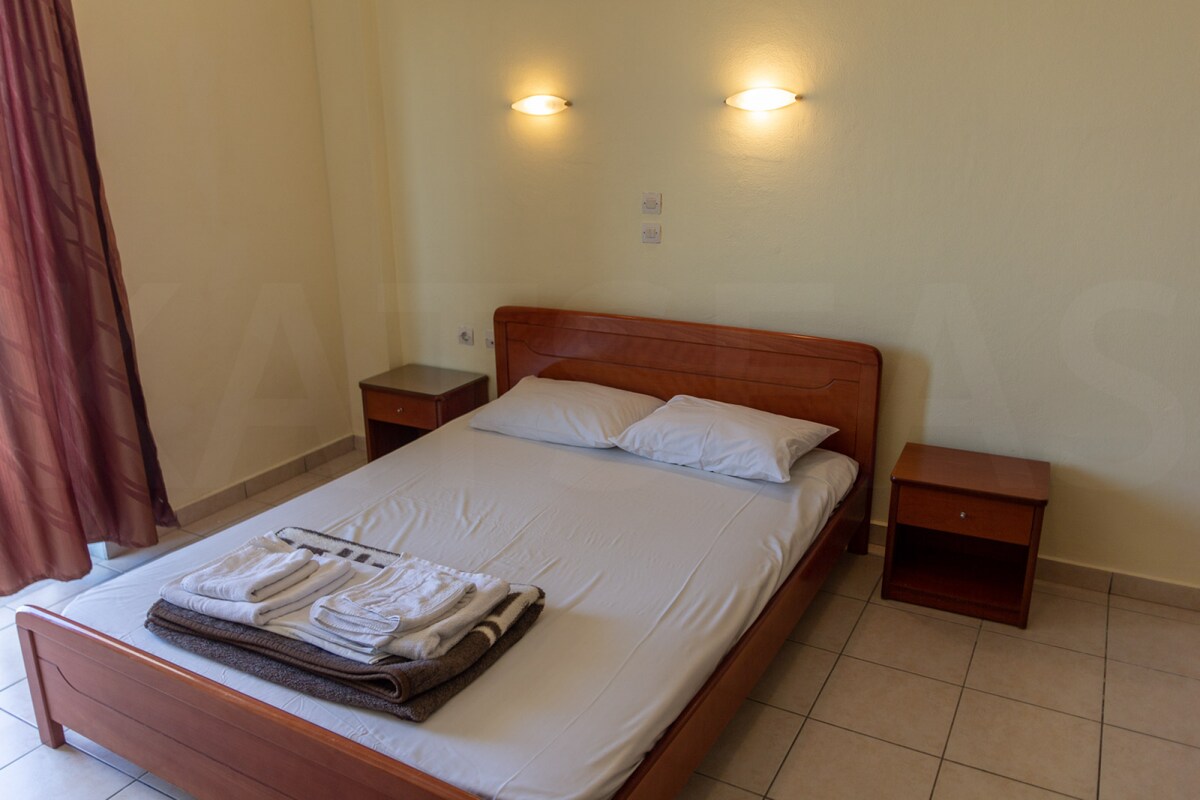 Villa Panorama: double apartment, one double bed