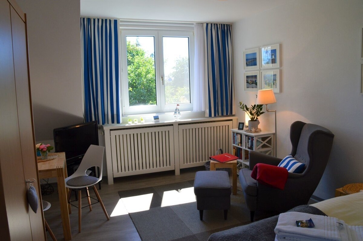 位于Wyk auf Föhr的25平方米公寓，可容纳1位房客（ 109463 ）