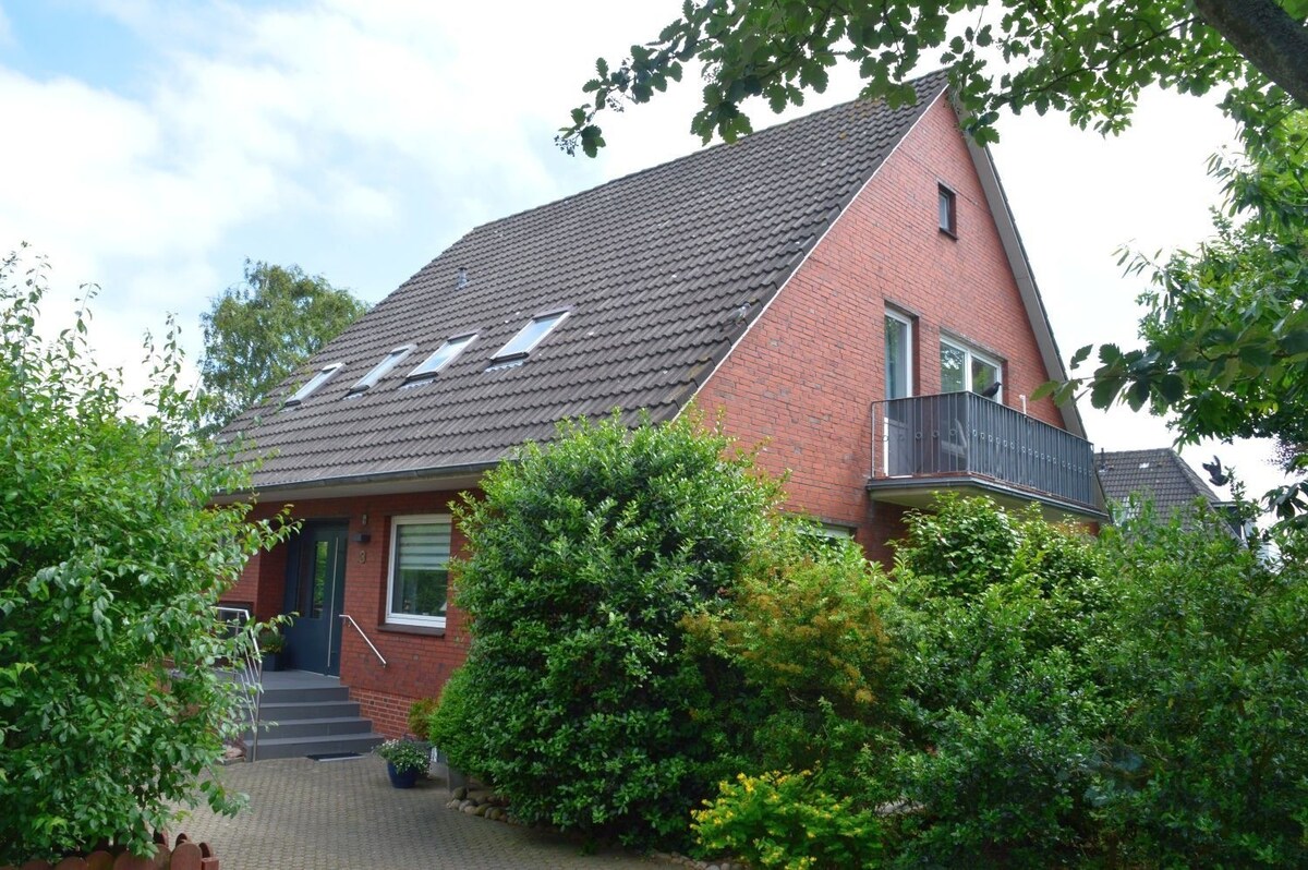 位于Wyk auf Föhr的25平方米公寓，可容纳1位房客（ 109463 ）