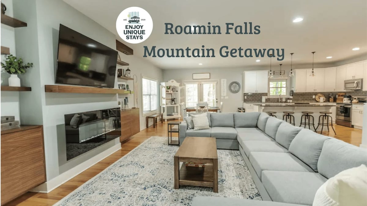 Roamin Falls Mountain Getaway - Hiker's Dream