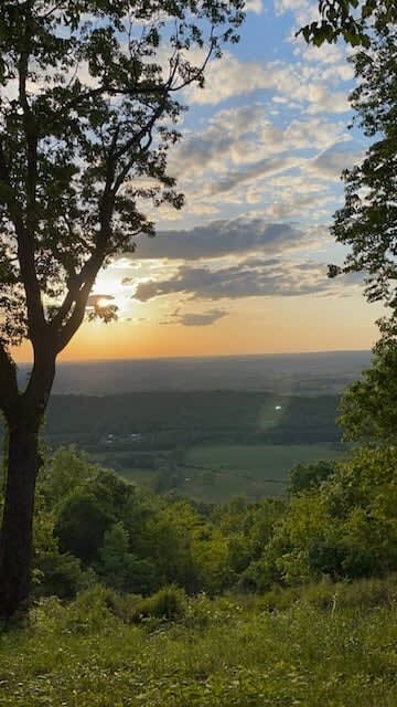 Historic Cragsmere Cabin with Bluff Views