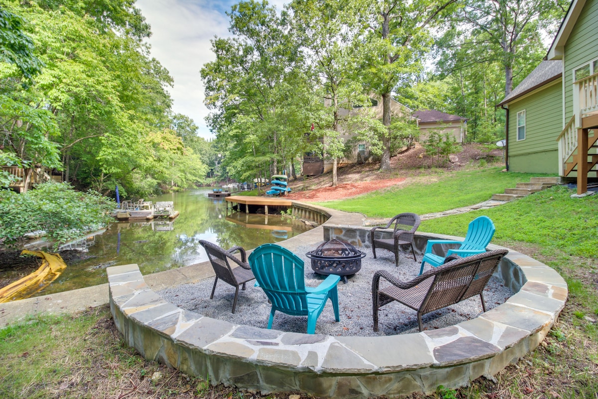 'Serene Shores' Lakefront House w/ Dock!