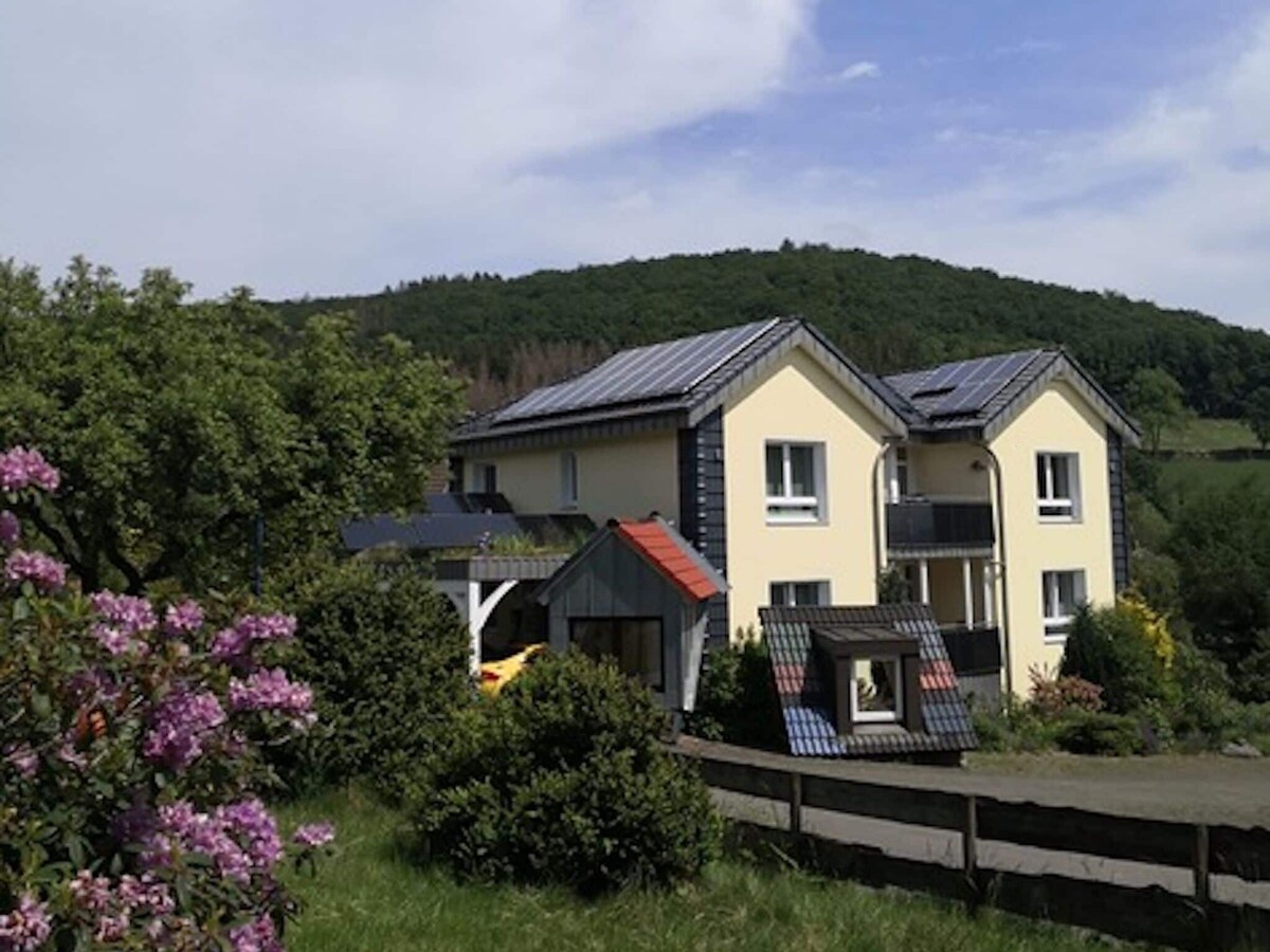 绿色建筑Herscheid-Sauerland度假屋