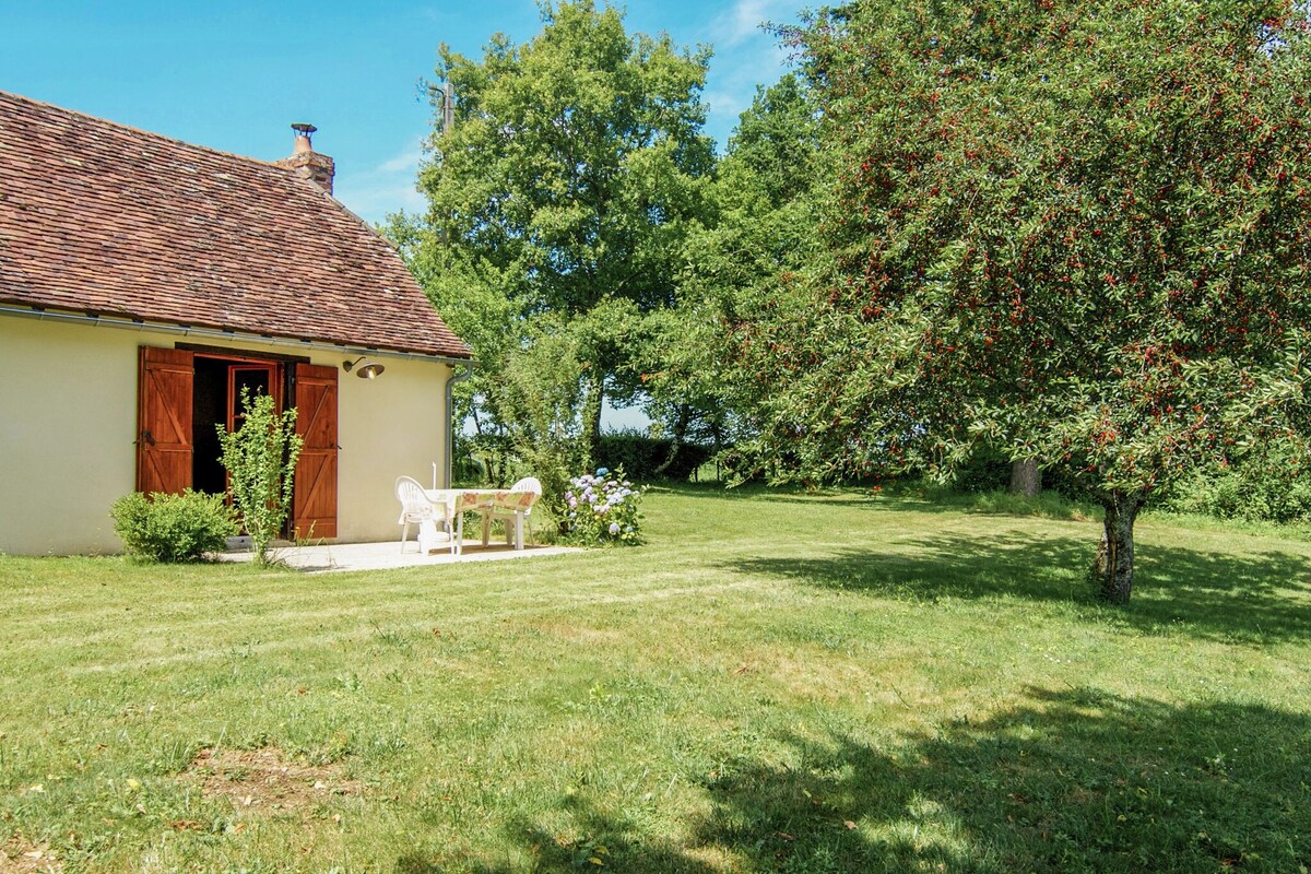 Savignac-Lédrier带花园的温馨乡村小屋