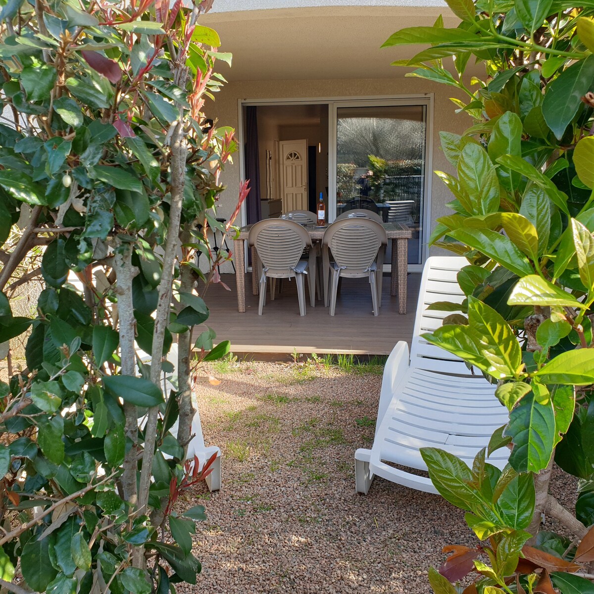 Appart Alzetu. 4 pers, piscine, plage à 2 min en v