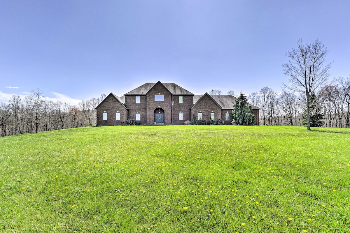 Vast McArthur Home Near Wayne National Forest