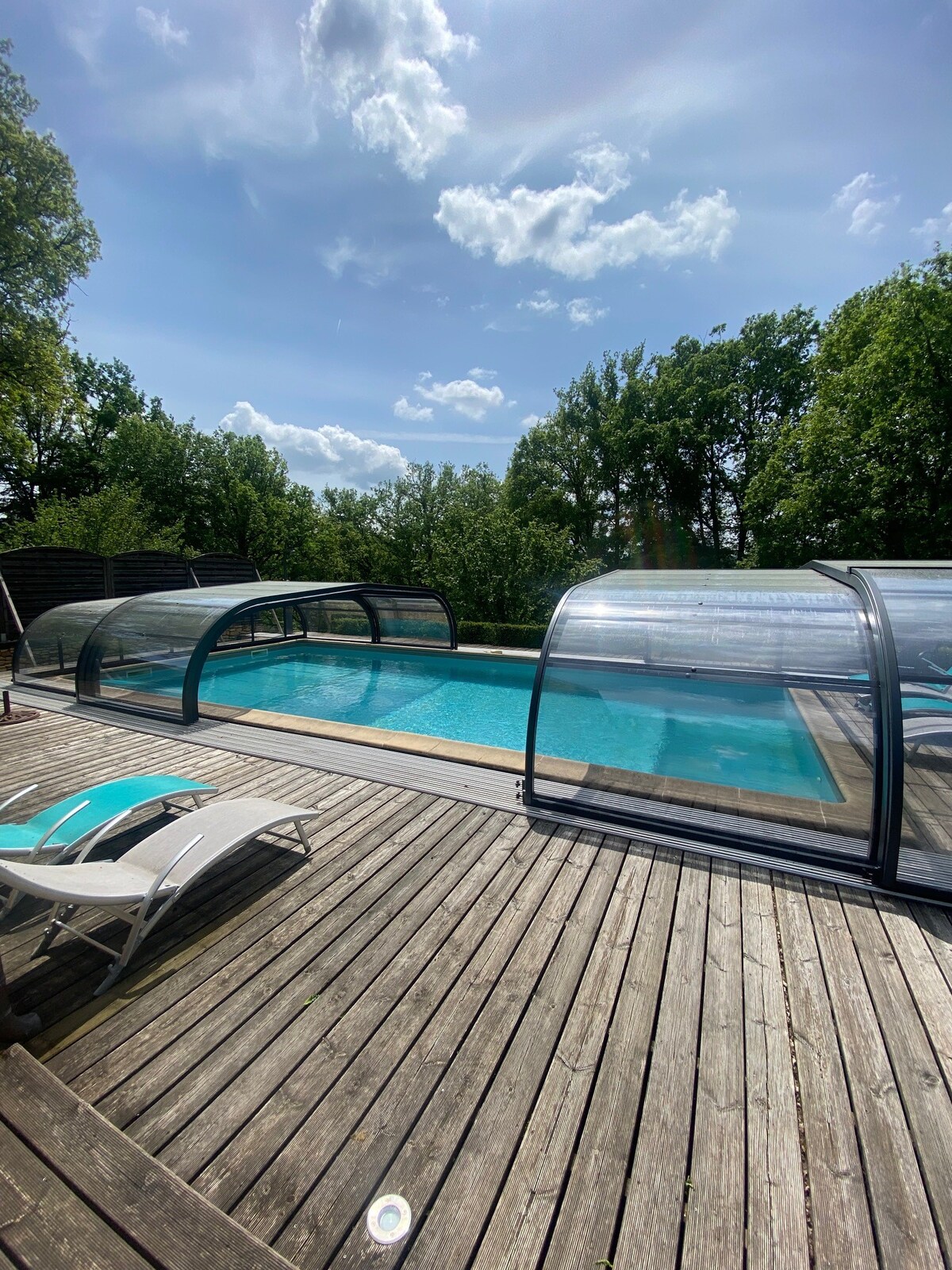 Truffière du Vignou, gîte charme, piscine privée