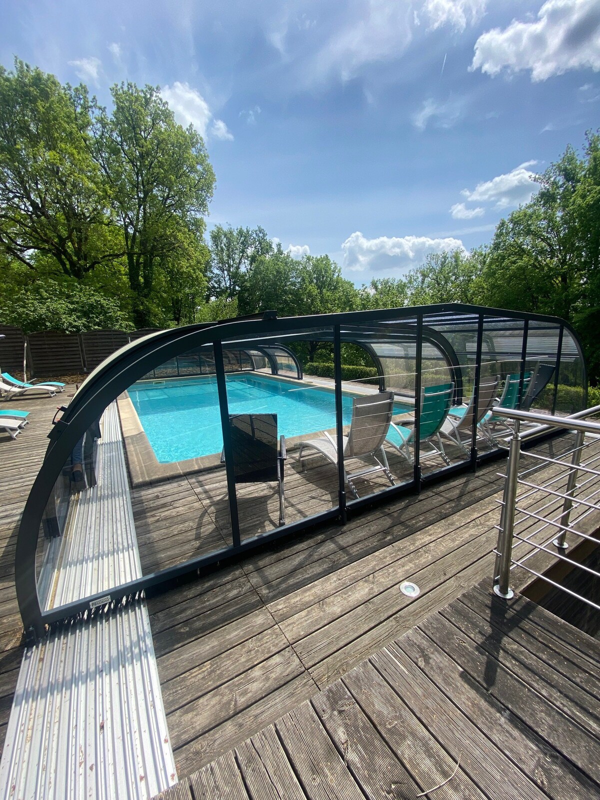 Truffière du Vignou, gîte charme, piscine privée