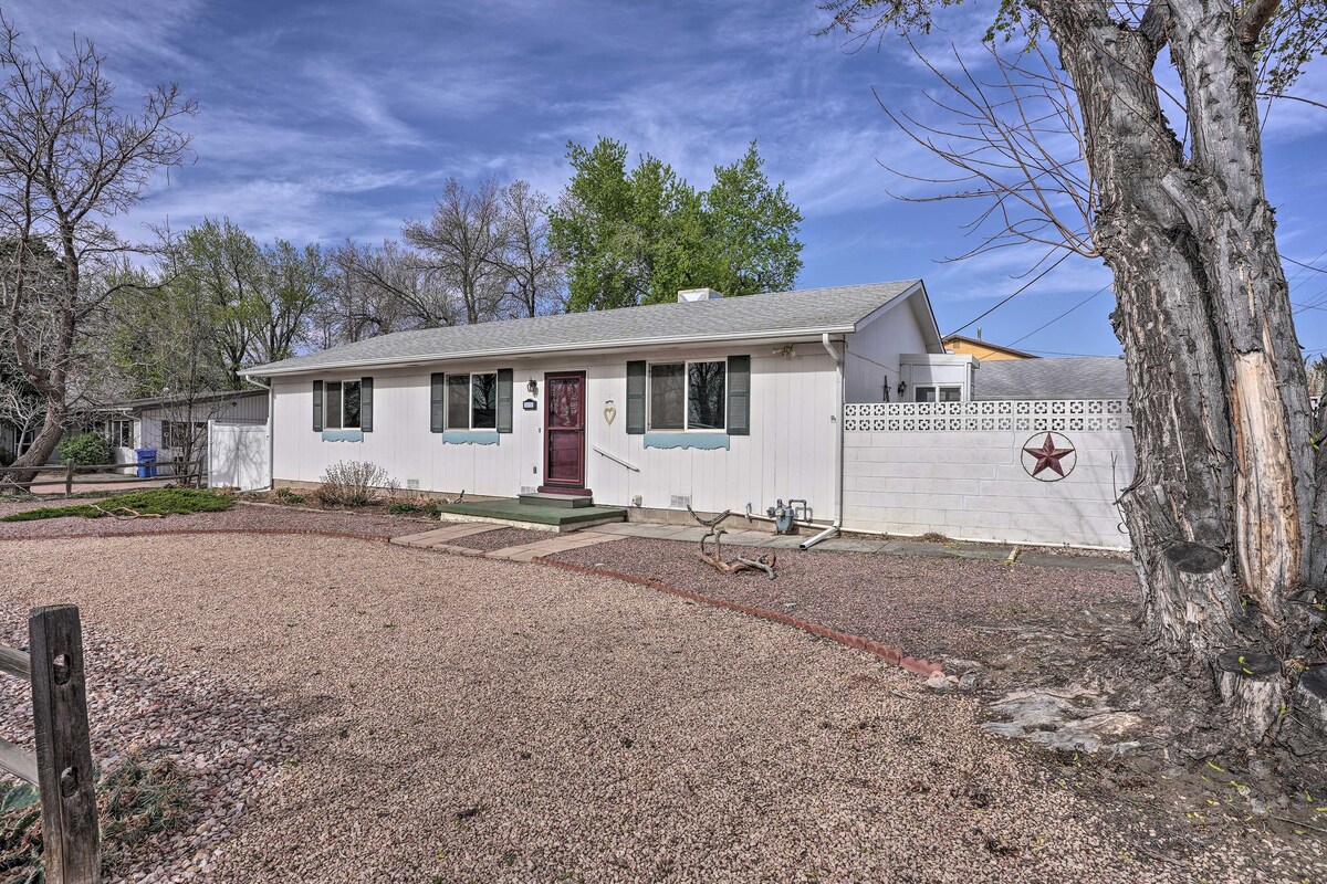 Pet-Friendly Canon City Home w/ Fenced Yard!