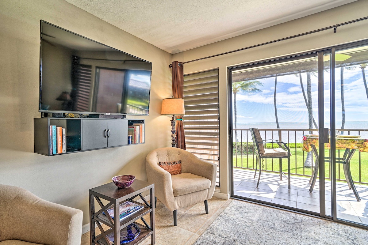 Molokai海岸度假村公寓，带泳池和美景！