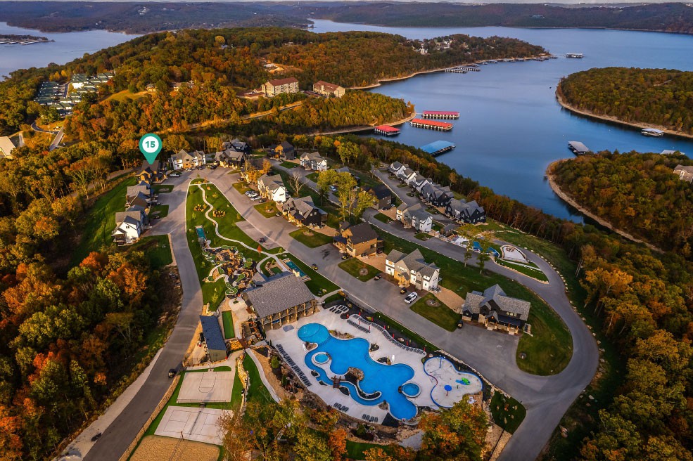 NEW! Lakefront Branson Resort Amenities & Pools