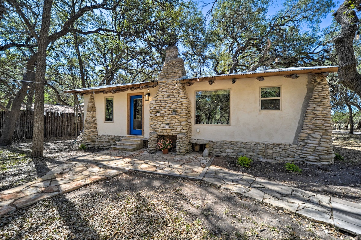 Unique Stay: Historic Home Along Blanco River