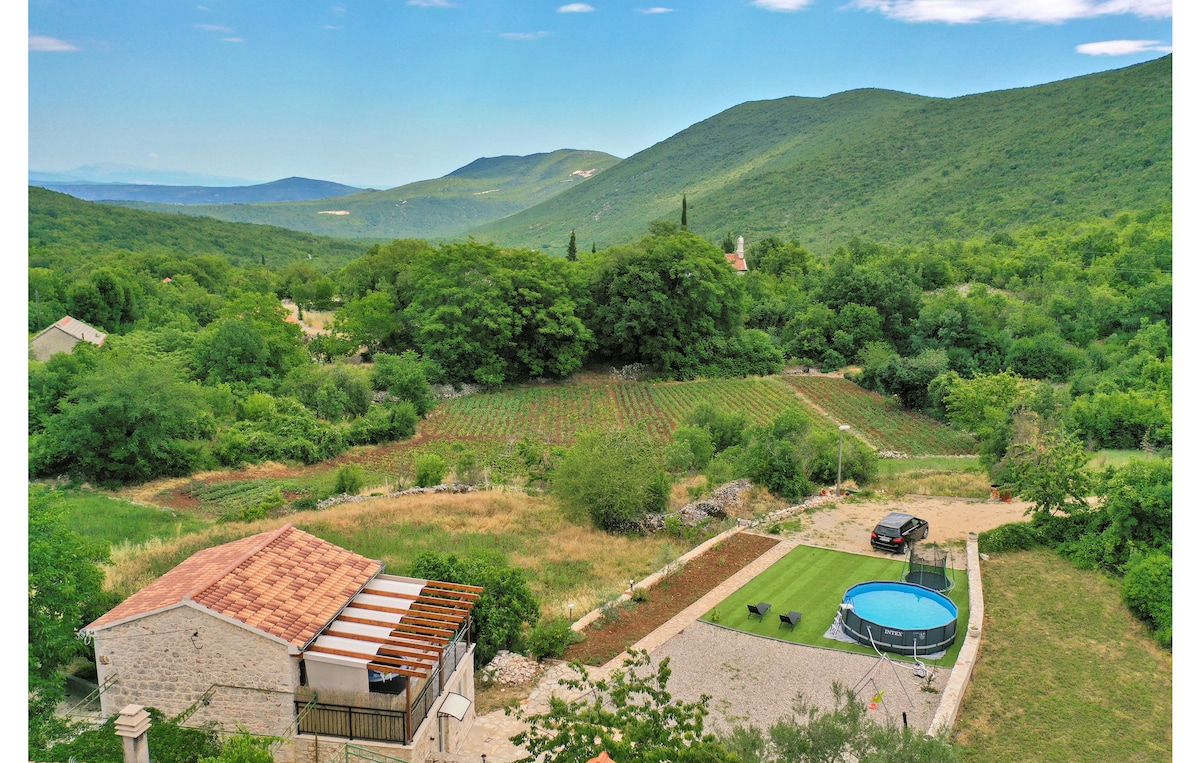 Stunning home with house a panoramic view