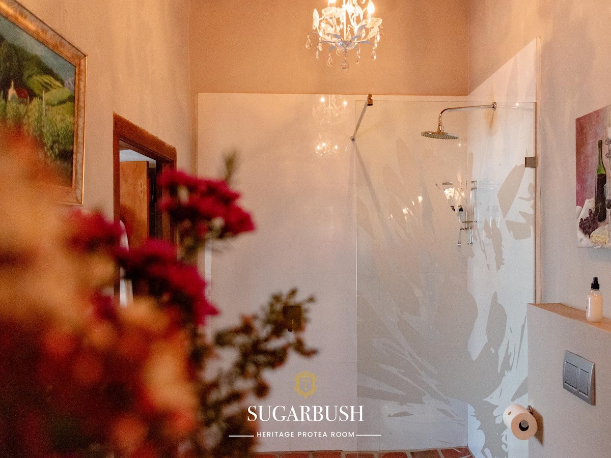 The Tulbagh Hotel - Sugarbush Heritage Protea Room