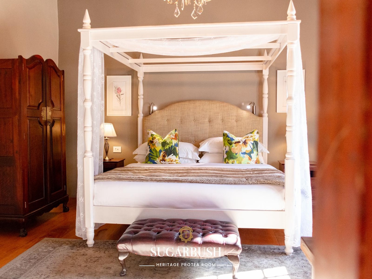 The Tulbagh Hotel - Sugarbush Heritage Protea Room