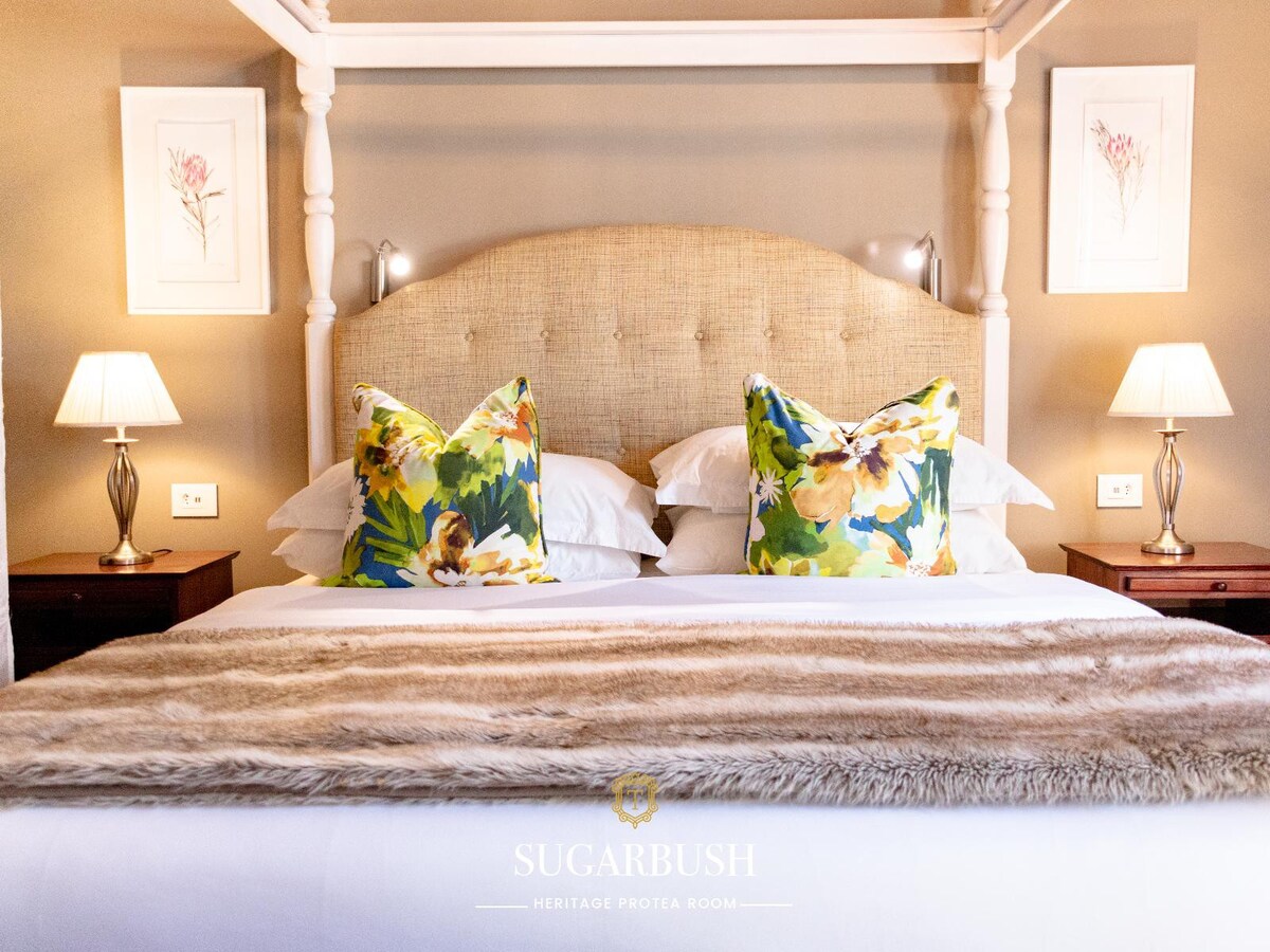 The Tulbagh Hotel - Sugarbush Heritage Protea Room