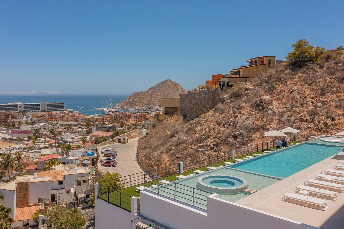 Luxury & Views, Great Cabo Location - Montemar 503