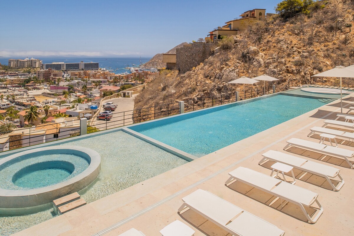 Luxury & Views, Great Cabo Location - Montemar 503