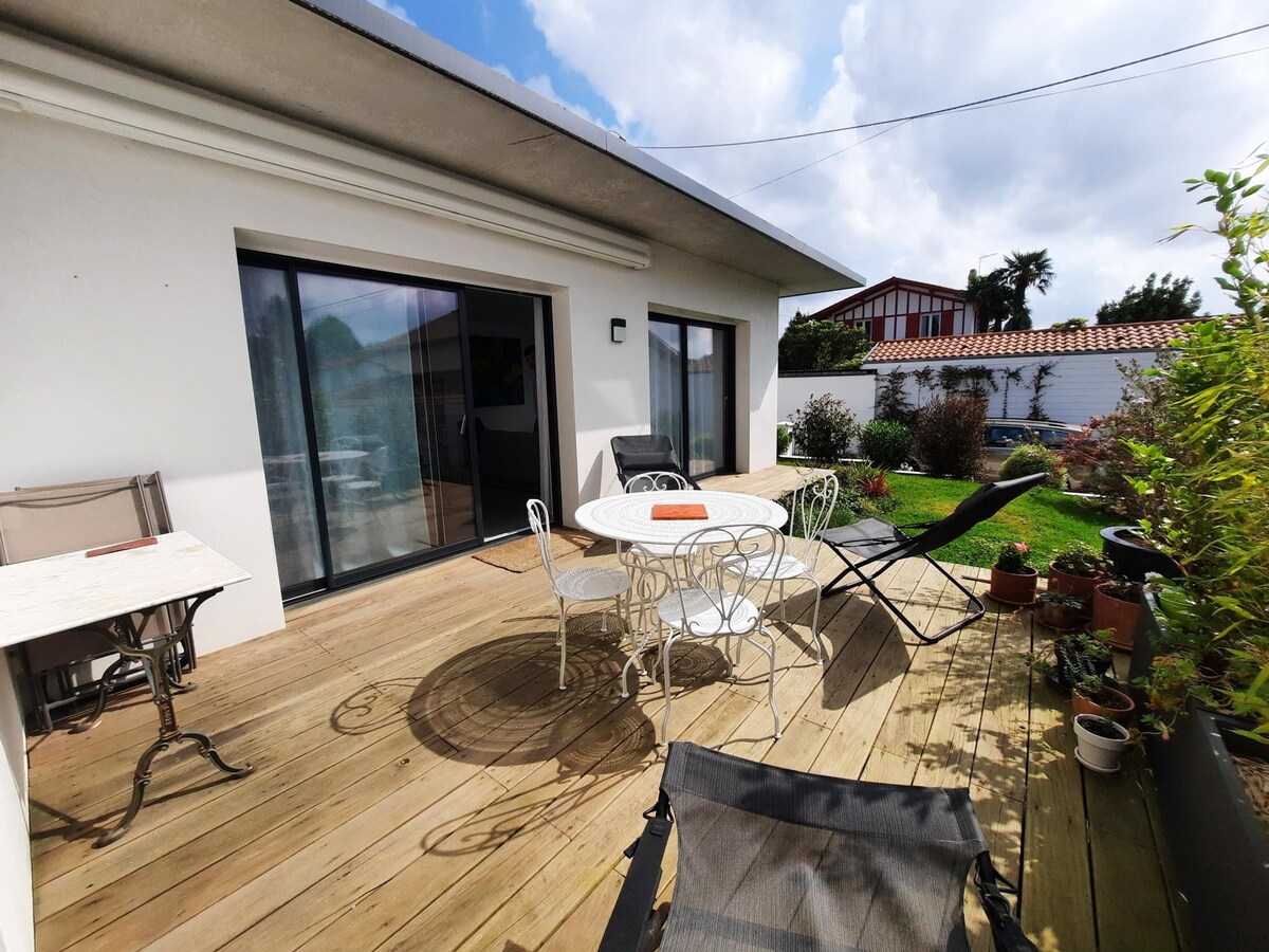 Maison Anglet Proche Marché Quintaou