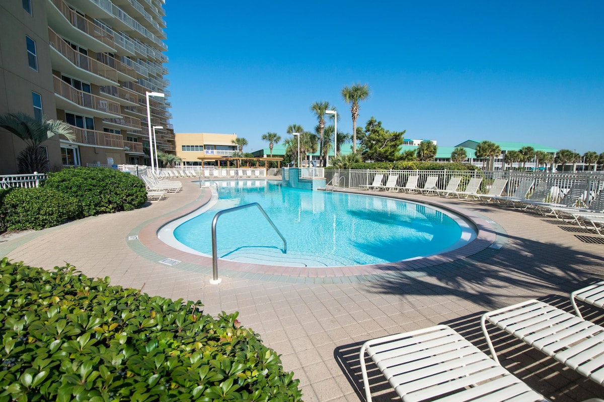 海滩前泳池-1卧室Pelican Beach Resort 1505
