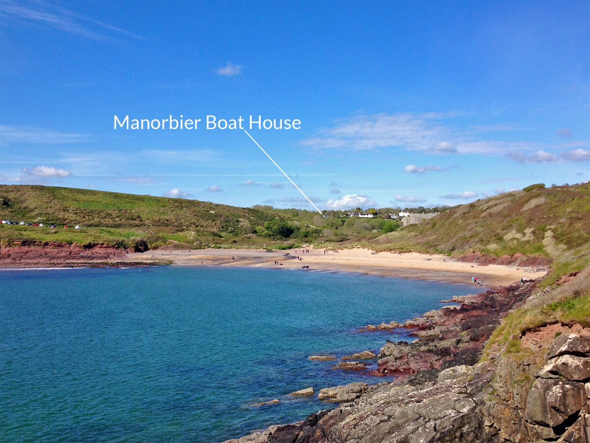 Manorbier Boat House