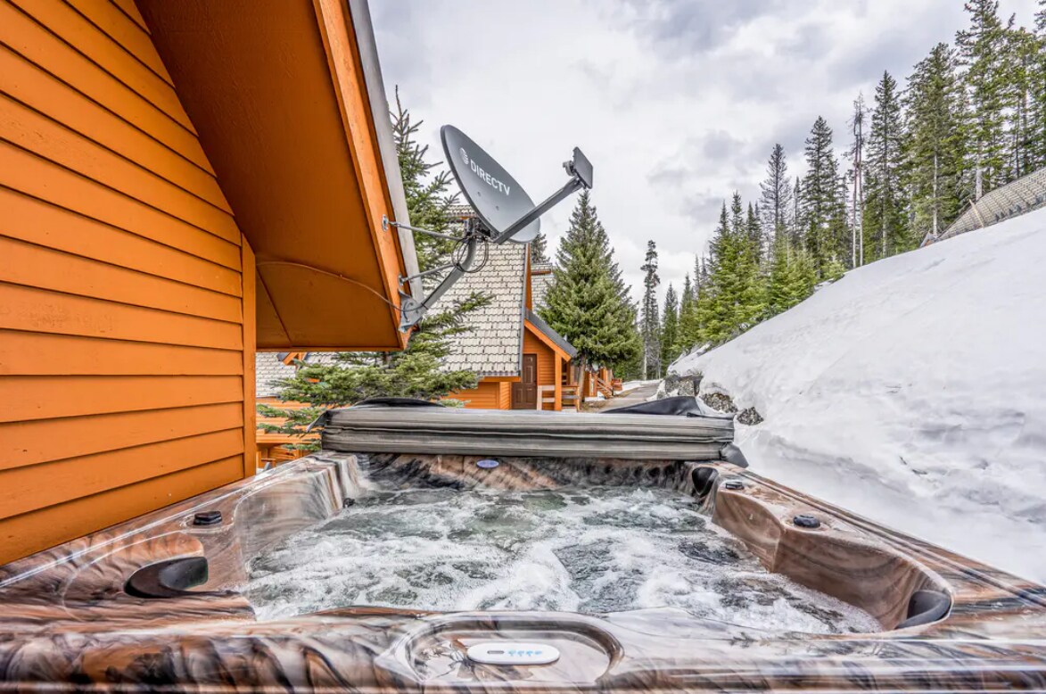 Slopeside Summer Retreat with Hot Tub