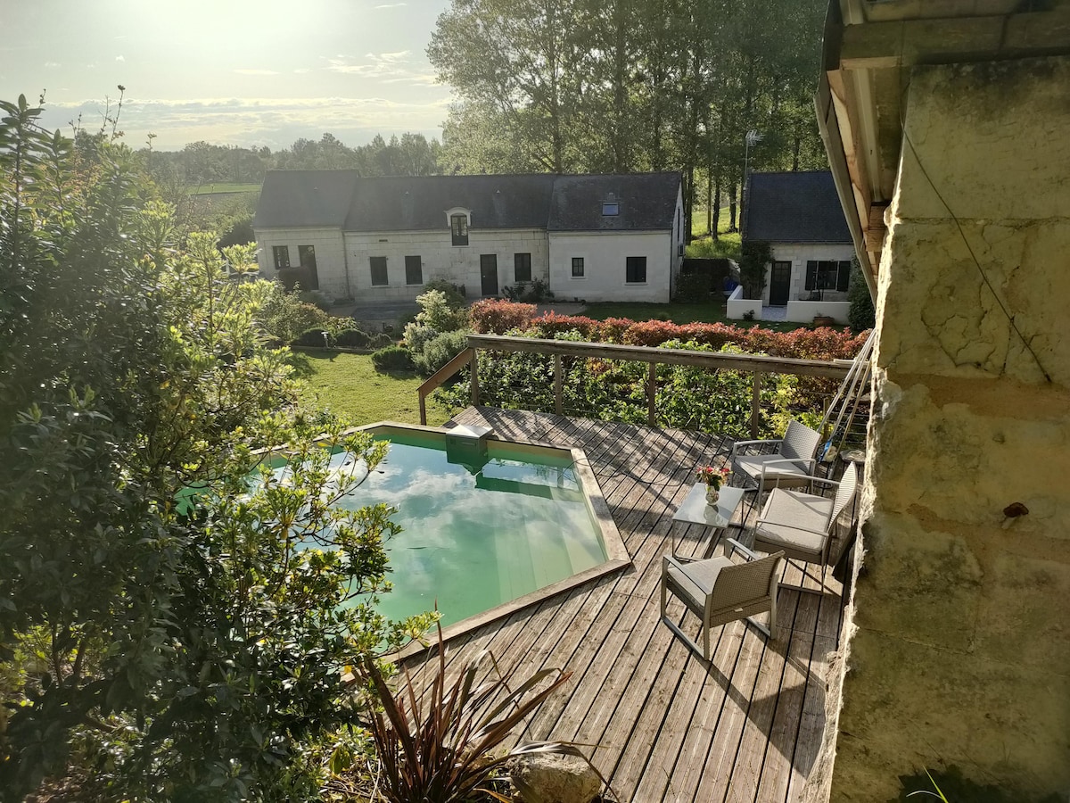 House- logis des 6Hirondelles-Comfort-Garden View-