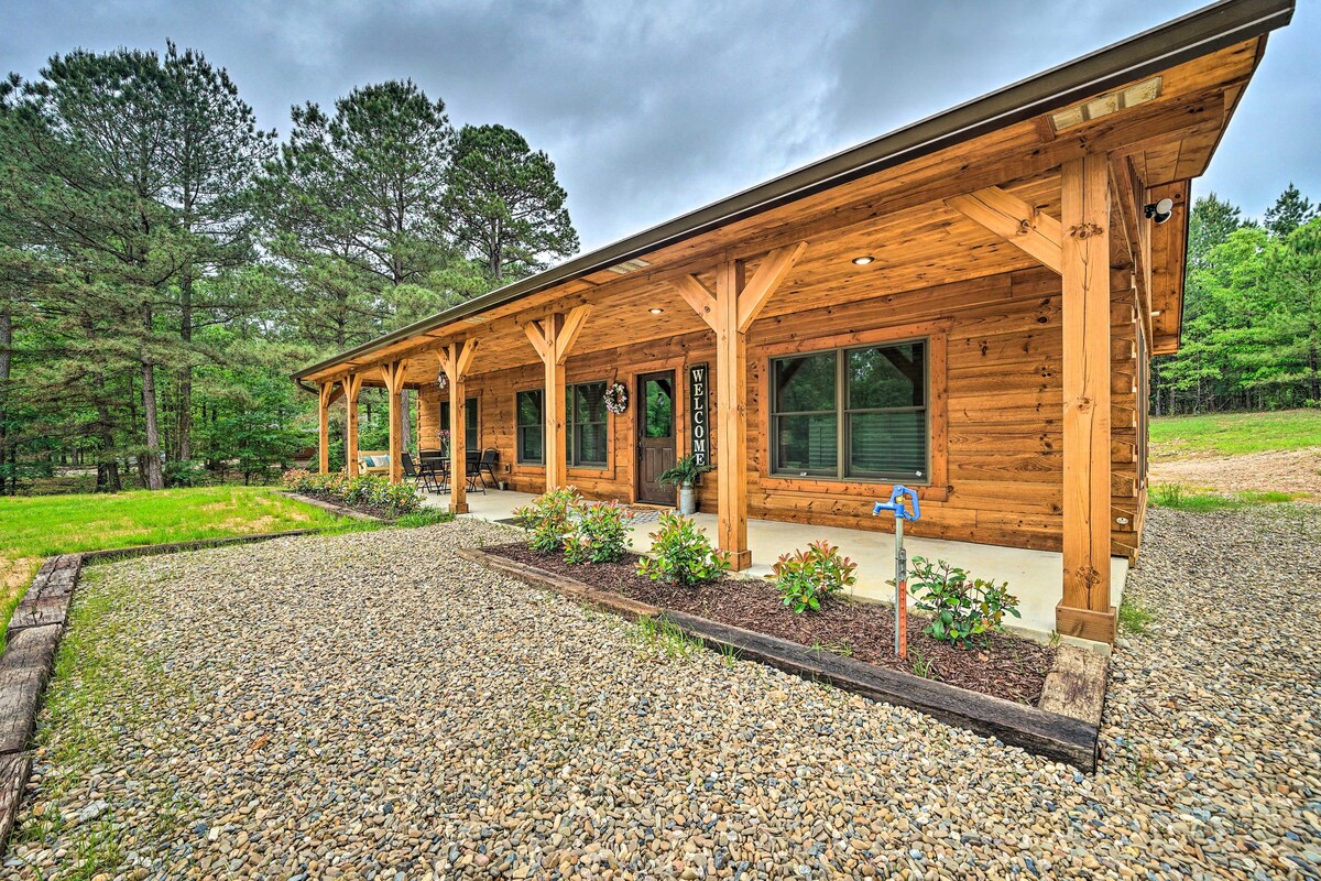 ‘Setting Sun’ Cabin w/ Private River Access