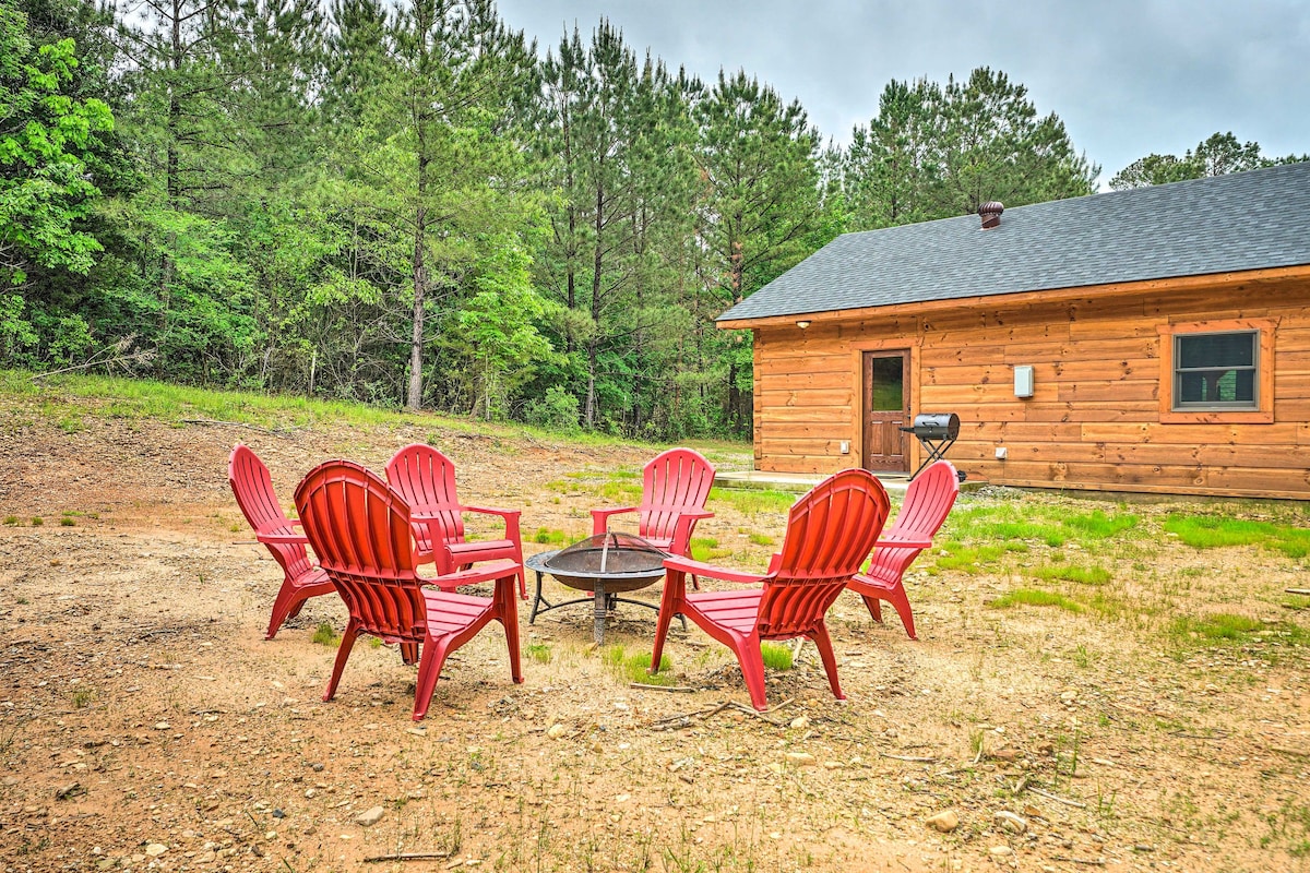 ‘Setting Sun’ Cabin w/ Private River Access