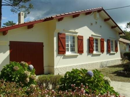 Landaise house 1km 5 from the beach for 4 to 5 peo