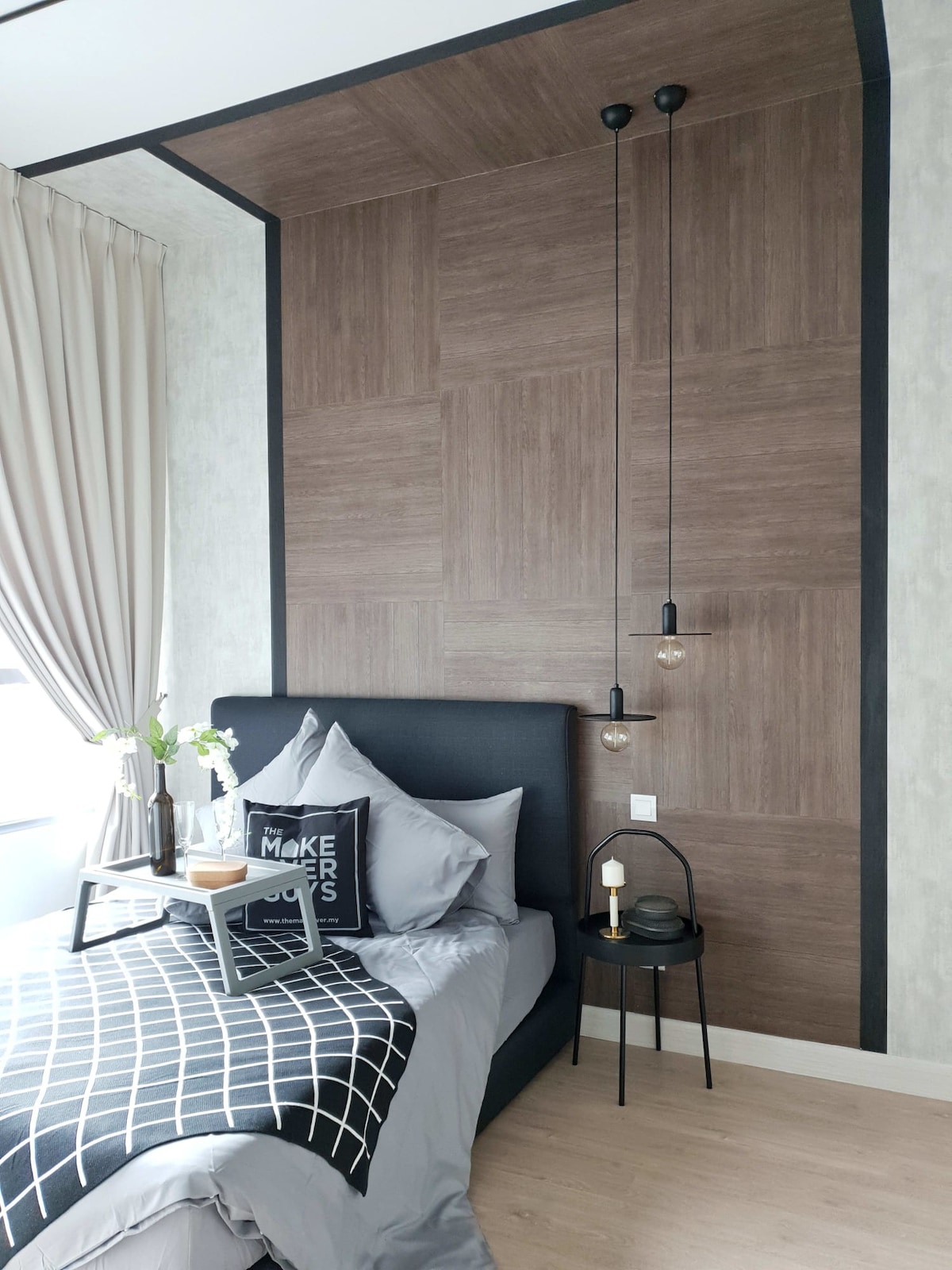 Arte Plus的舒适时尚的双卧室公寓，免费停车