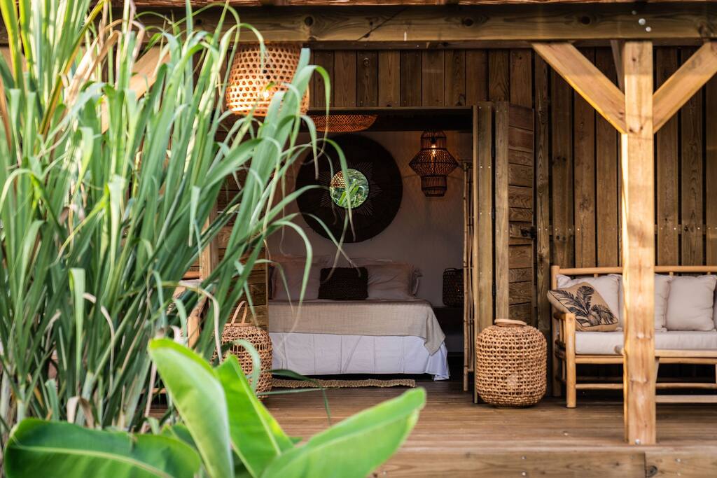 Ecolodge Anacardier - cabanon luxe pleine nature