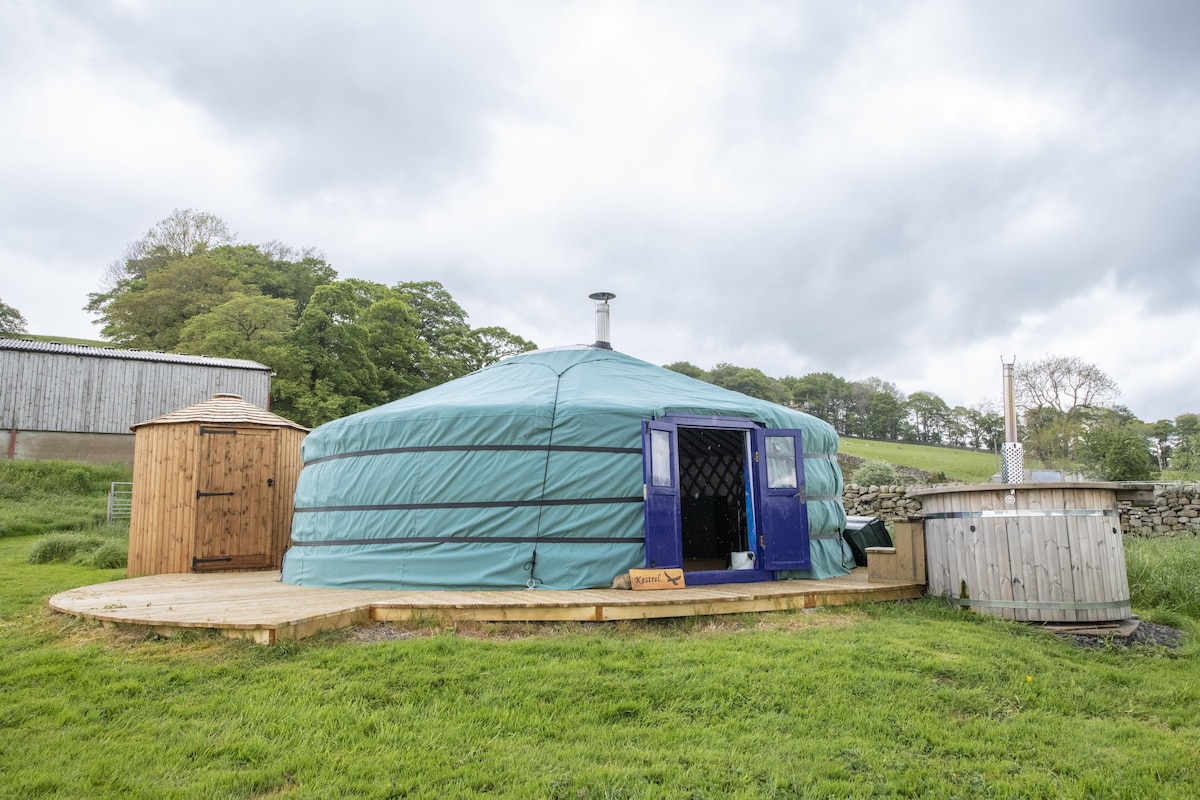 Kestrel Yurt