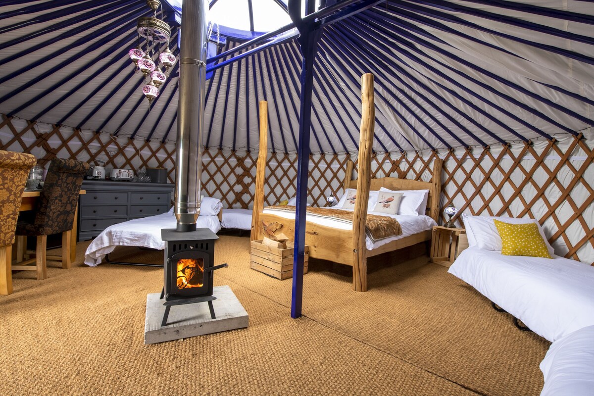 Kestrel Yurt