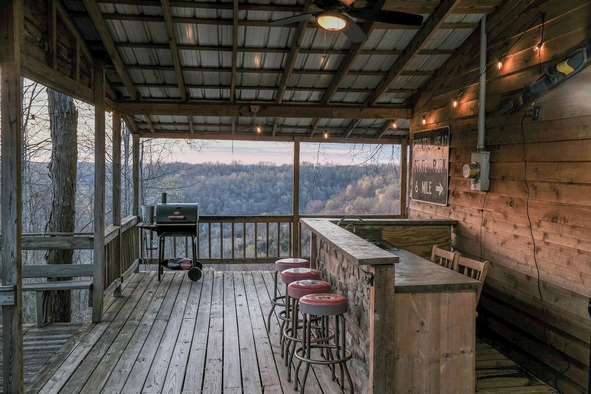 Ridgeline Cabin at Center Hill Lake