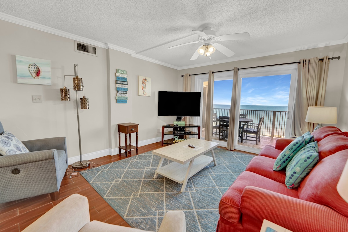 Unit 819- 2 Bedroom Deluxe Gulf Front
