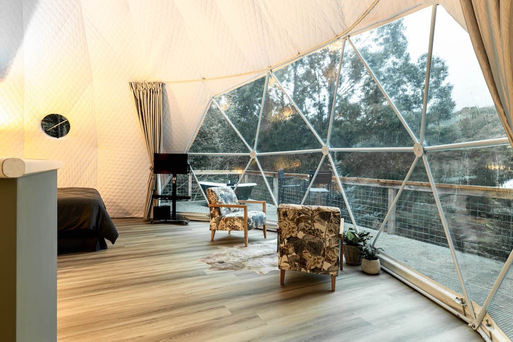 Gleneagle Tasmania | Fir 's End Luxury Dome