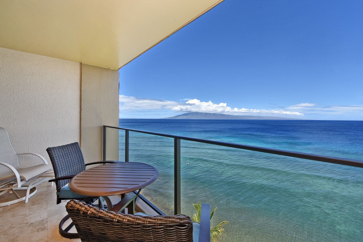 1 Bedroom Oceanfront Penthouse - Mahana 1205