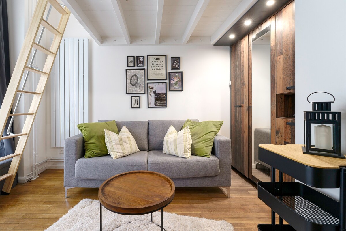 GreatStay-Koburger Str.14 VH,cosy nest for up to 4