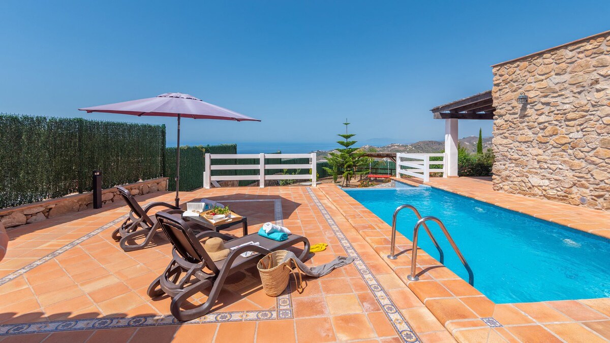 Villa Infinity Torrox by Ruralidays