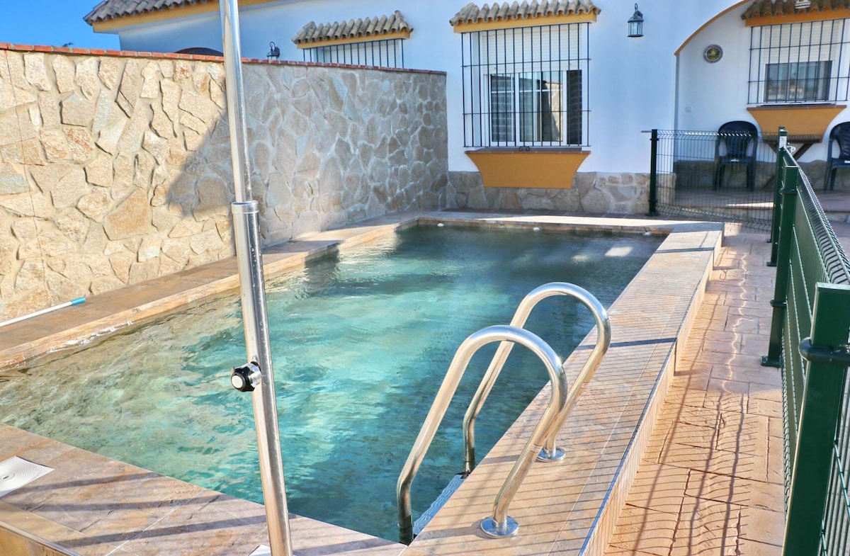 Casa con piscina privada en la playa del Palmar 07