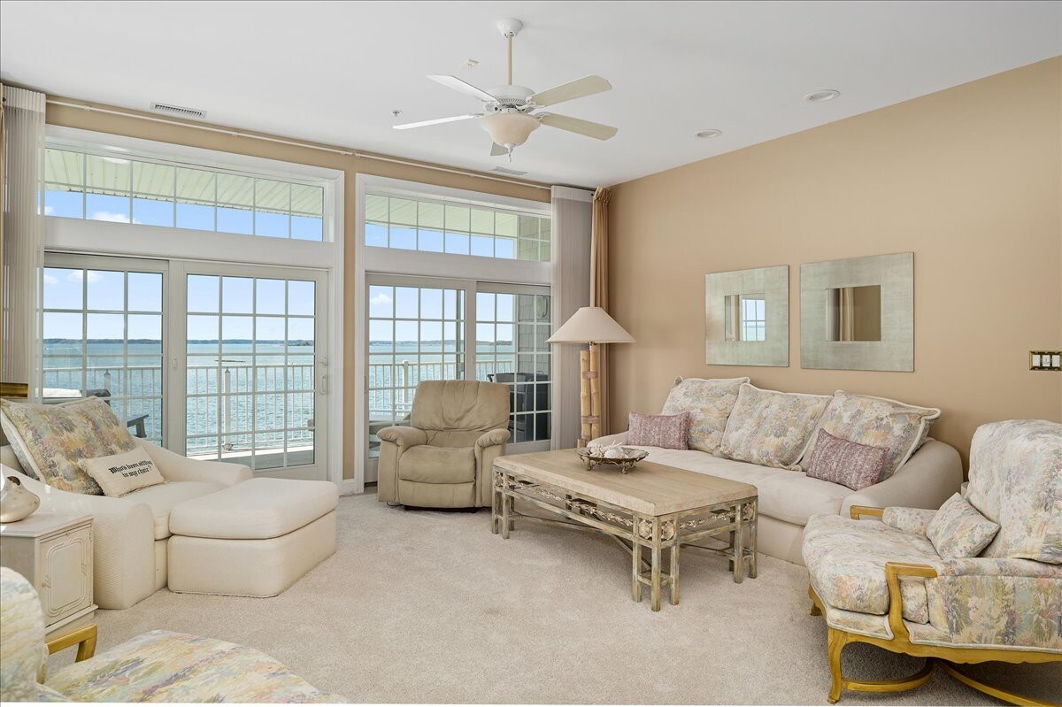 Direct Bay Front Condo in North Port Building with