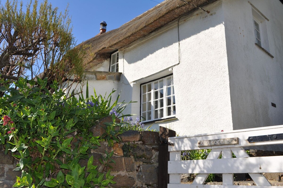 Old Cottage - Idyllic thatched cottage sleeps 6