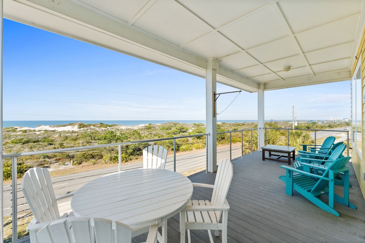 Firefly Beach House - Breathtaking 3 Story Beach F